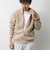 接結モールスタンドジップカーディガン 26AW