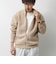 接結モールスタンドジップカーディガン 26AW