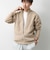 接結モールスタンドジップカーディガン 26AW