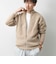 接結モールスタンドジップカーディガン 26AW