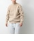 接結モールスタンドジップカーディガン 26AW