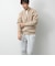 接結モールスタンドジップカーディガン 26AW