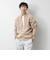 接結モールスタンドジップカーディガン 26AW