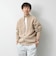 接結モールスタンドジップカーディガン 26AW