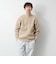 接結モールスタンドジップカーディガン 26AW