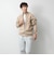 接結モールスタンドジップカーディガン 26AW