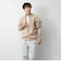 接結モールスタンドジップカーディガン 26AW