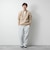 接結モールスタンドジップカーディガン 26AW