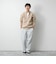 接結モールスタンドジップカーディガン 26AW