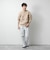 接結モールスタンドジップカーディガン 26AW