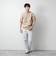 接結モールスタンドジップカーディガン 26AW