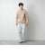 接結モールスタンドジップカーディガン 26AW