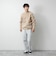 接結モールスタンドジップカーディガン 26AW