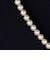 【WEB限定】《手洗い可能》片衿パール総針Vネックプルオーバー