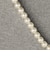 【WEB限定】《手洗い可能》片衿パール総針Vネックプルオーバー