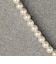【WEB限定】《手洗い可能》片衿パール総針Vネックプルオーバー