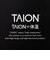 【TAION / タイオン】BASIC DOWN SCARF 17cm幅