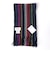 【JAMES CHARLOTTE/ジェームス・シャルロット】501 Warp Knit Multi Stripe Scarf 25cm幅