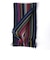 【JAMES CHARLOTTE/ジェームス・シャルロット】501 Warp Knit Multi Stripe Scarf 25cm幅