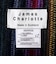 【JAMES CHARLOTTE/ジェームス・シャルロット】501 Warp Knit Multi Stripe Scarf 25cm幅