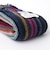 【JAMES CHARLOTTE/ジェームス・シャルロット】501 Warp Knit Multi Stripe Scarf 25cm幅