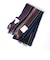 【JAMES CHARLOTTE/ジェームス・シャルロット】501 Warp Knit Multi Stripe Scarf 25cm幅