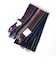 【JAMES CHARLOTTE/ジェームス・シャルロット】501 Warp Knit Multi Stripe Scarf 25cm幅