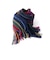 【JAMES CHARLOTTE/ジェームス・シャルロット】501 Warp Knit Multi Stripe Scarf 25cm幅