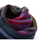 【JAMES CHARLOTTE/ジェームス・シャルロット】501 Warp Knit Multi Stripe Scarf 25cm幅