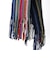 【JAMES CHARLOTTE/ジェームス・シャルロット】501 Warp Knit Multi Stripe Scarf 25cm幅