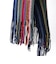 【JAMES CHARLOTTE/ジェームス・シャルロット】501 Warp Knit Multi Stripe Scarf 25cm幅