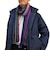 【JAMES CHARLOTTE/ジェームス・シャルロット】501 Warp Knit Multi Stripe Scarf 25cm幅
