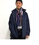 【JAMES CHARLOTTE/ジェームス・シャルロット】501 Warp Knit Multi Stripe Scarf 25cm幅