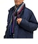 【JAMES CHARLOTTE/ジェームス・シャルロット】501 Warp Knit Multi Stripe Scarf 25cm幅
