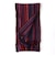 【JAMES CHARLOTTE/ジェームス・シャルロット】501 Warp Knit Multi Stripe Scarf 25cm幅