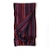 【JAMES CHARLOTTE/ジェームス・シャルロット】501 Warp Knit Multi Stripe Scarf 25cm幅