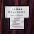 【JAMES CHARLOTTE/ジェームス・シャルロット】501 Warp Knit Multi Stripe Scarf 25cm幅