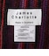 【JAMES CHARLOTTE/ジェームス・シャルロット】501 Warp Knit Multi Stripe Scarf 25cm幅