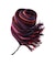 【JAMES CHARLOTTE/ジェームス・シャルロット】501 Warp Knit Multi Stripe Scarf 25cm幅