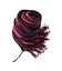 【JAMES CHARLOTTE/ジェームス・シャルロット】501 Warp Knit Multi Stripe Scarf 25cm幅