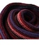 【JAMES CHARLOTTE/ジェームス・シャルロット】501 Warp Knit Multi Stripe Scarf 25cm幅