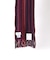 【JAMES CHARLOTTE/ジェームス・シャルロット】501 Warp Knit Multi Stripe Scarf 25cm幅