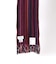 【JAMES CHARLOTTE/ジェームス・シャルロット】501 Warp Knit Multi Stripe Scarf 25cm幅