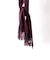 【JAMES CHARLOTTE/ジェームス・シャルロット】501 Warp Knit Multi Stripe Scarf 25cm幅
