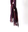 【JAMES CHARLOTTE/ジェームス・シャルロット】501 Warp Knit Multi Stripe Scarf 25cm幅
