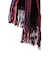 【JAMES CHARLOTTE/ジェームス・シャルロット】501 Warp Knit Multi Stripe Scarf 25cm幅