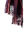 【JAMES CHARLOTTE/ジェームス・シャルロット】501 Warp Knit Multi Stripe Scarf 25cm幅