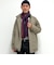 【JAMES CHARLOTTE/ジェームス・シャルロット】501 Warp Knit Multi Stripe Scarf 25cm幅