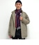 【JAMES CHARLOTTE/ジェームス・シャルロット】501 Warp Knit Multi Stripe Scarf 25cm幅