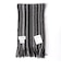 【JAMES CHARLOTTE/ジェームス・シャルロット】501 Warp Knit Multi Stripe Scarf 25cm幅